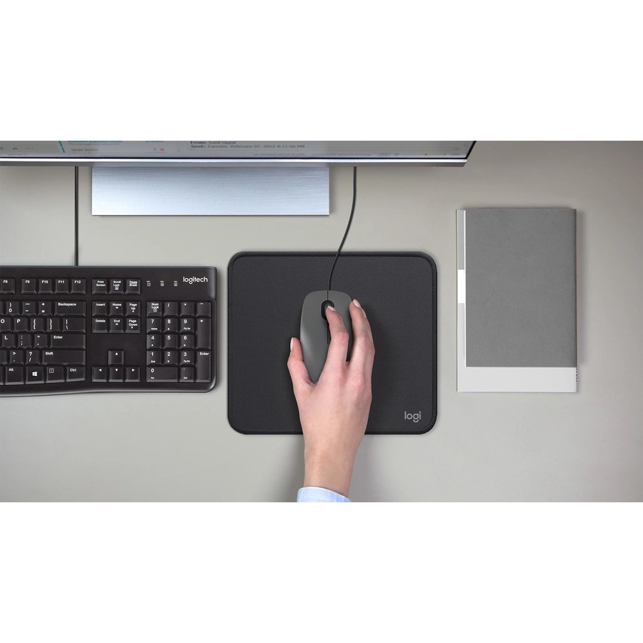 LOGITECH MOUSE COM FIO LOGITECH M90 PRETO MENOS