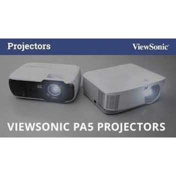 VIEWSONIC PROJETOR VIEWSONIC DLP SVGA 800 X600 3600 LUMENS HDMI 3 ANOS MENOS