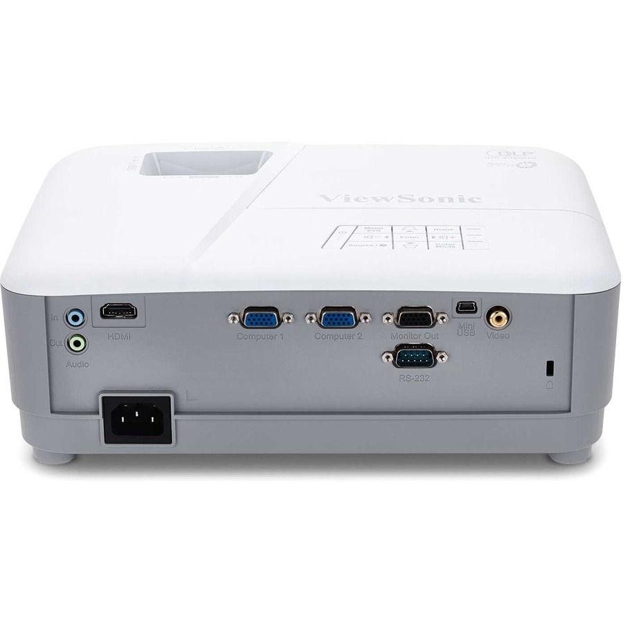 VIEWSONIC PROJETOR VIEWSONIC DLP SVGA 800 X600 3600 LUMENS HDMI 3 ANOS MENOS