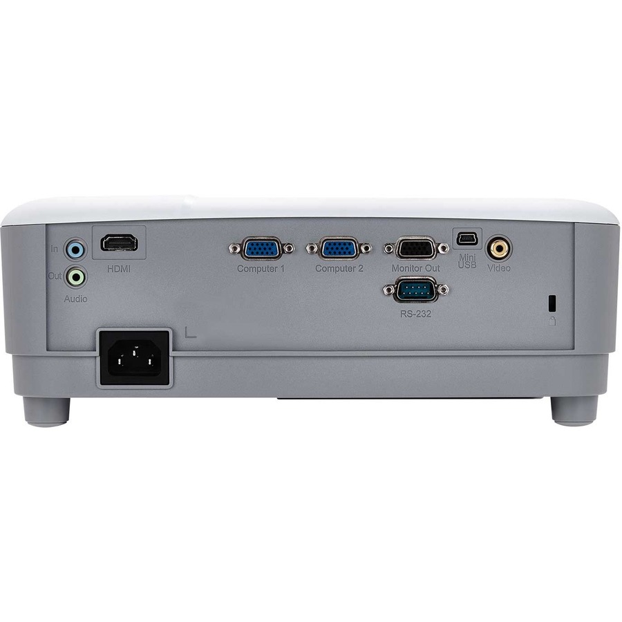VIEWSONIC PROJETOR VIEWSONIC DLP SVGA 800 X600 3600 LUMENS HDMI 3 ANOS MENOS