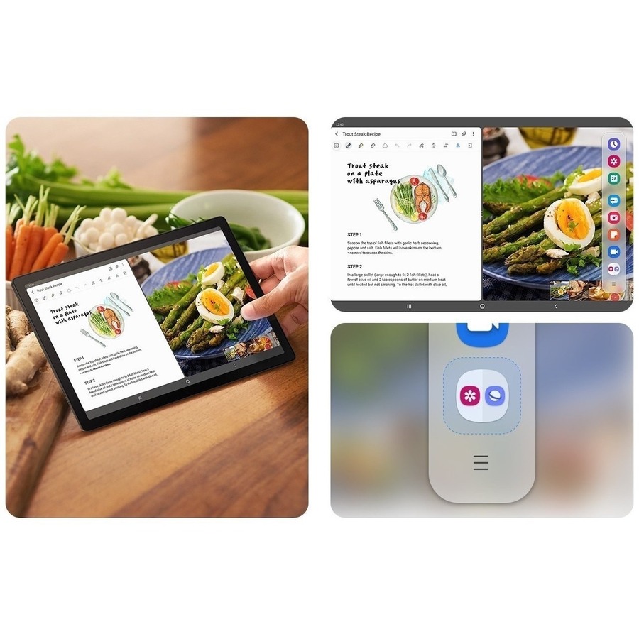 SAMSUNG TABLET GALAXY TAB A8 10.5 4G GRAFITE MENOS