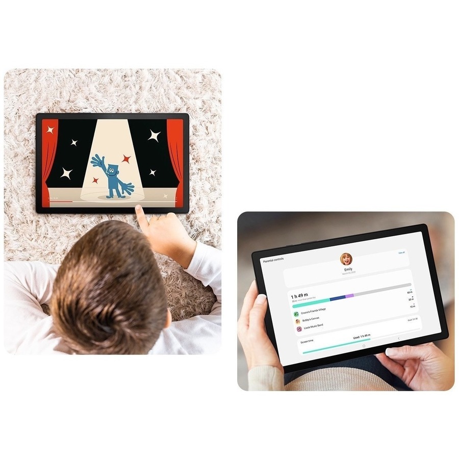 SAMSUNG TABLET GALAXY TAB A8 10.5 4G GRAFITE MENOS