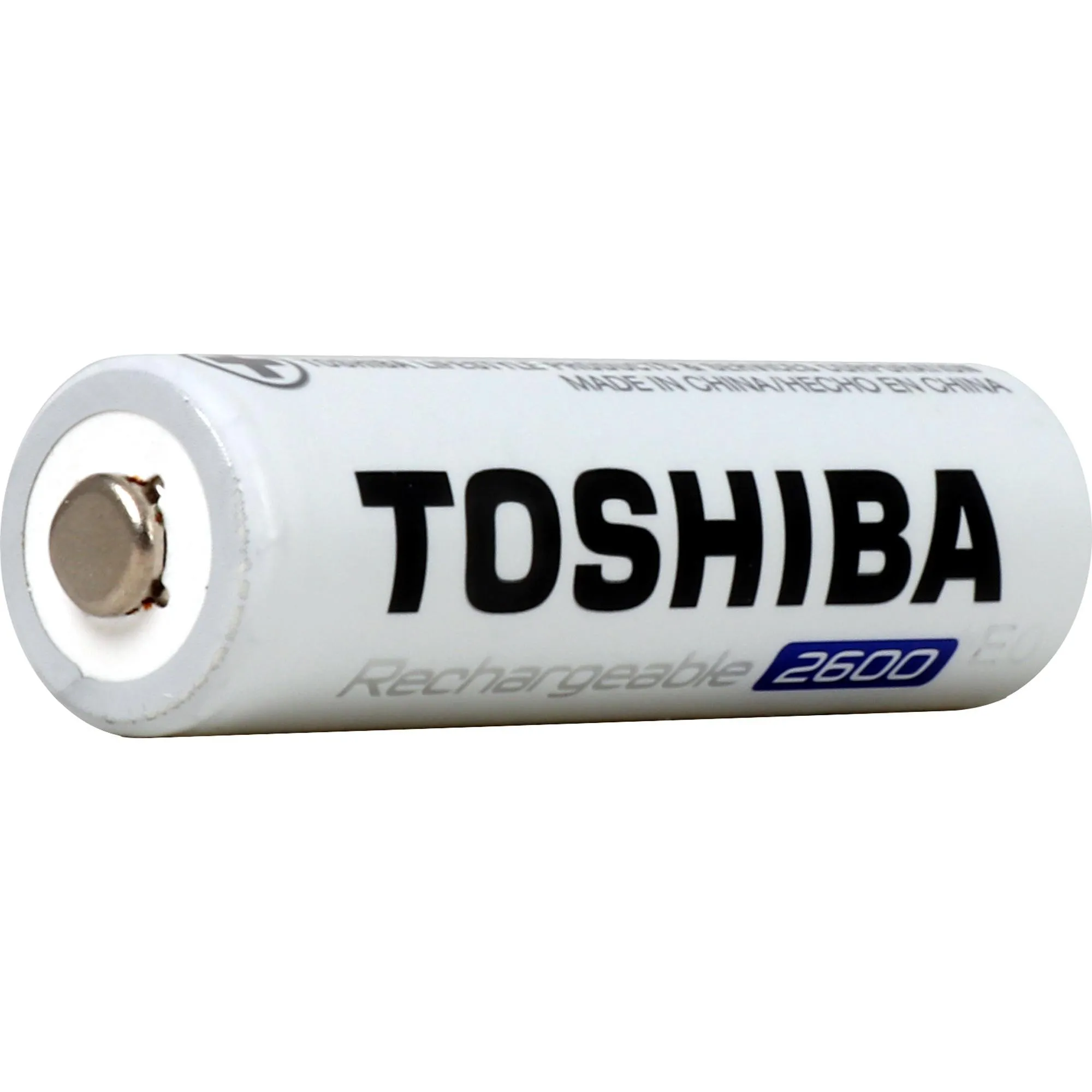 PILHA RECARREGÁVEL AA 1,2V 2600MAH TNH6GAE (C/2 PILHAS) TOSHIBA