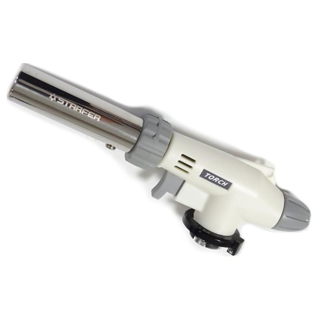 MACARICO PORTATIL A GAS STARFER COM REGULAGEM PROFISSIONAL - 205