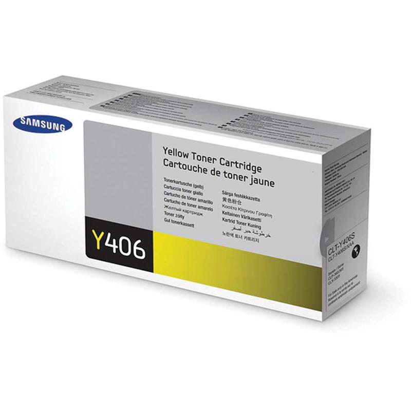 CARTUCHO DE TONER ORG. SANSUNG Y406S AMARELO C3305W SERIES - SAMSUNG UNIDADE