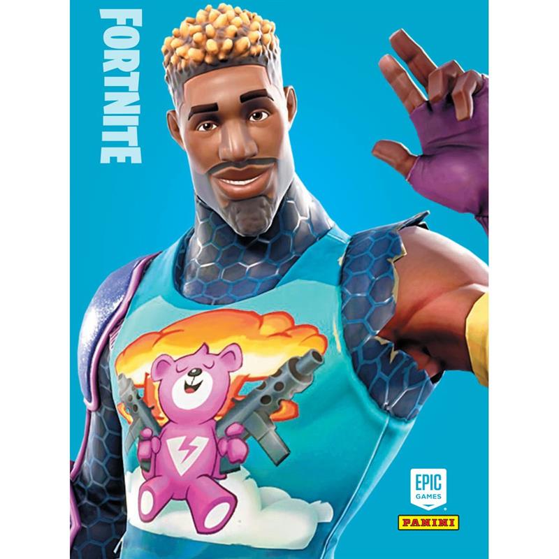 JOGO DE CARTAS FORTNITE PREMIUM ENVELOPE COM 20 + 2 CARDS - PANINI UNIDADE