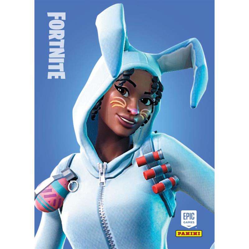 JOGO DE CARTAS FORTNITE PREMIUM ENVELOPE COM 20 + 2 CARDS - PANINI UNIDADE