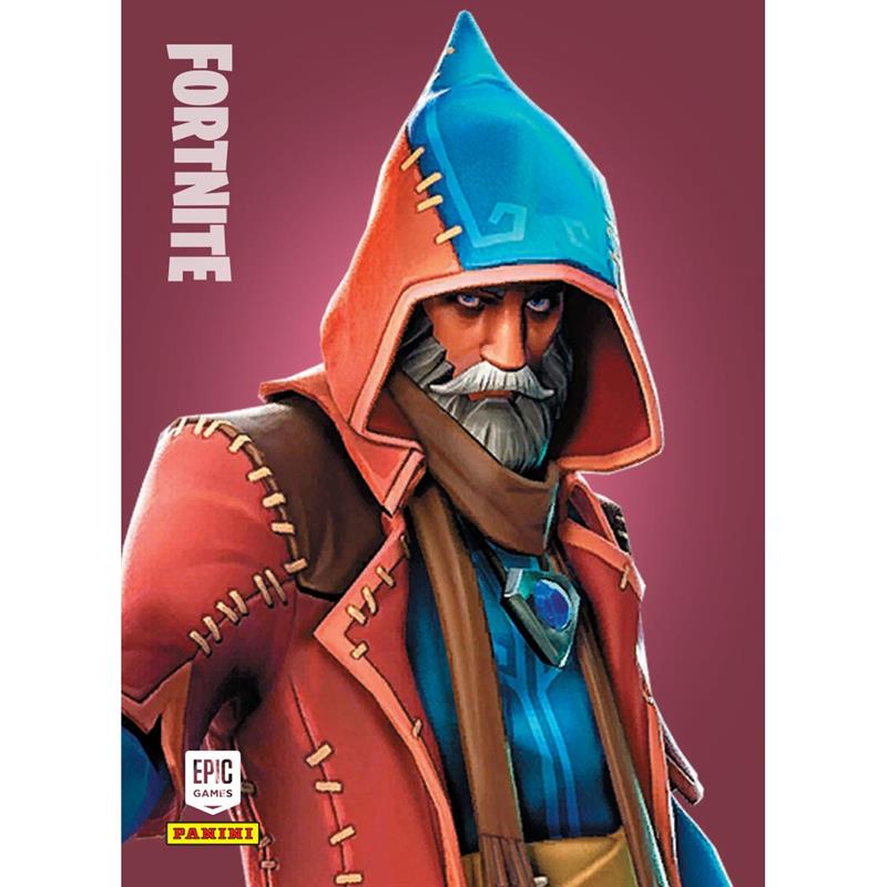 JOGO DE CARTAS FORTNITE PREMIUM ENVELOPE COM 20 + 2 CARDS - PANINI UNIDADE