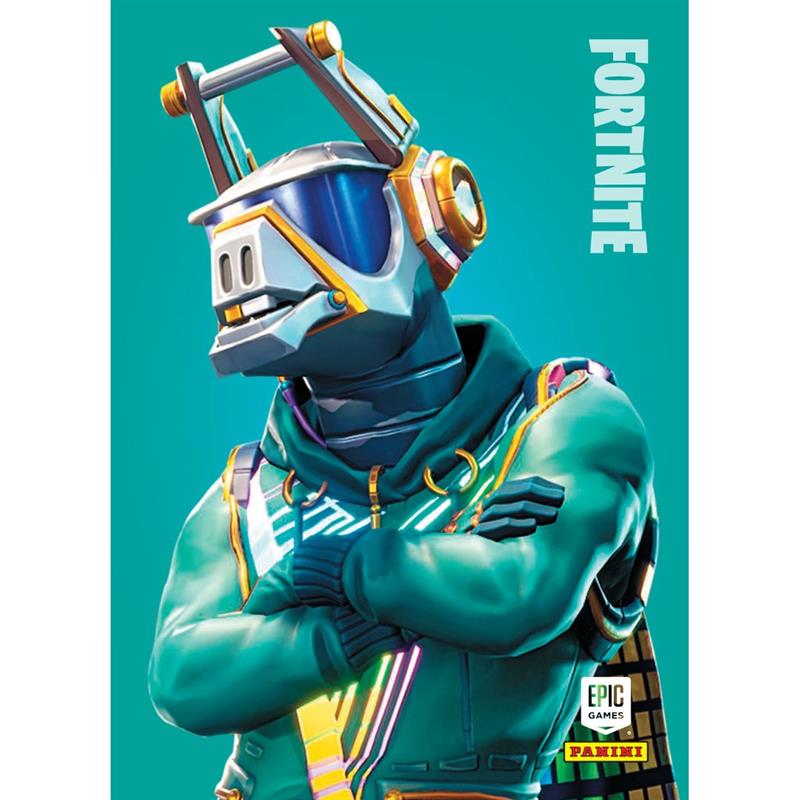 JOGO DE CARTAS FORTNITE PREMIUM ENVELOPE COM 20 + 2 CARDS - PANINI UNIDADE