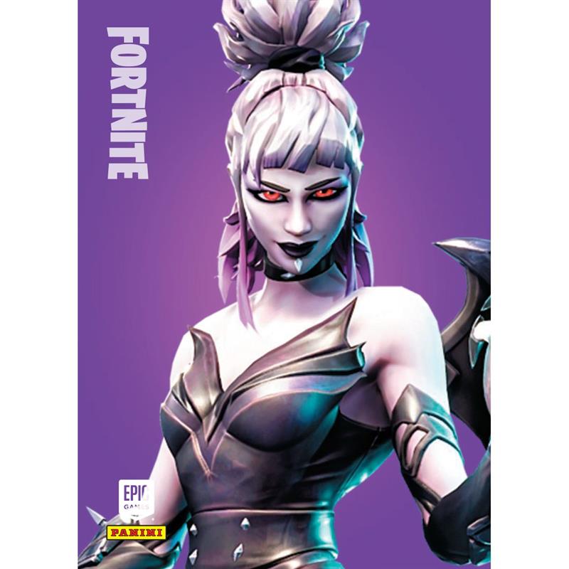 JOGO DE CARTAS FORTNITE PREMIUM ENVELOPE COM 20 + 2 CARDS - PANINI UNIDADE