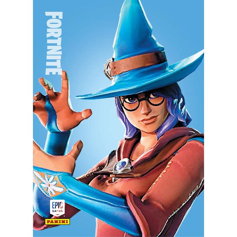 JOGO DE CARTAS FORTNITE PREMIUM ENVELOPE COM 20 + 2 CARDS - PANINI UNIDADE