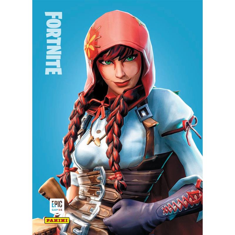 JOGO DE CARTAS FORTNITE PREMIUM ENVELOPE COM 20 + 2 CARDS - PANINI UNIDADE