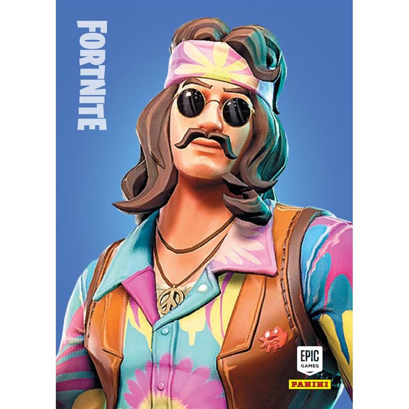 JOGO DE CARTAS FORTNITE PREMIUM ENVELOPE COM 20 + 2 CARDS - PANINI UNIDADE