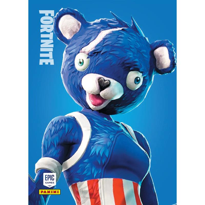 JOGO DE CARTAS FORTNITE PREMIUM ENVELOPE COM 20 + 2 CARDS - PANINI UNIDADE