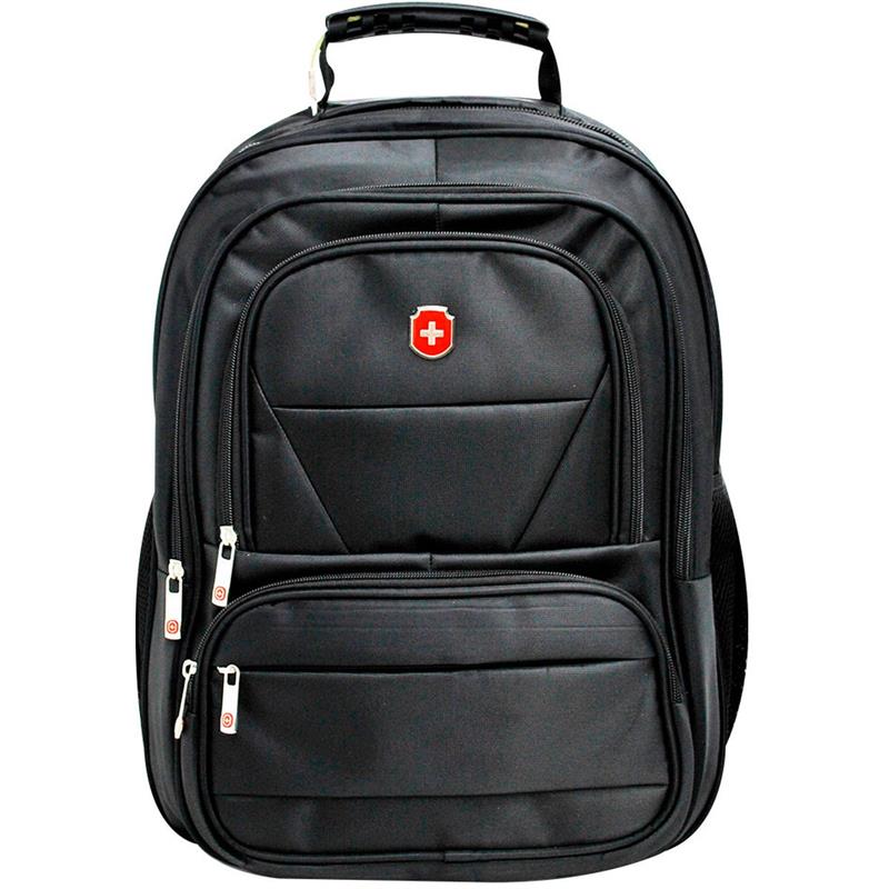 MOCHILA PARA NOTEBOOK EXECUTIVA PRETA GRANDE 5 BOLSOS - YINS UNIDADE