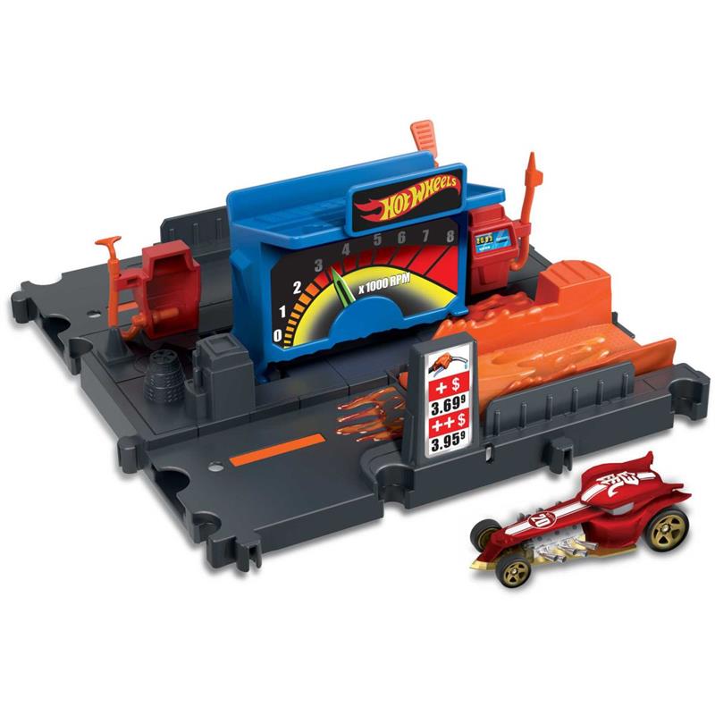 HOT WHEELS PISTA CITY MINI COMJUNTO LUGAR FAVORITO (SORTIDO) - MATTEL UNIDADE