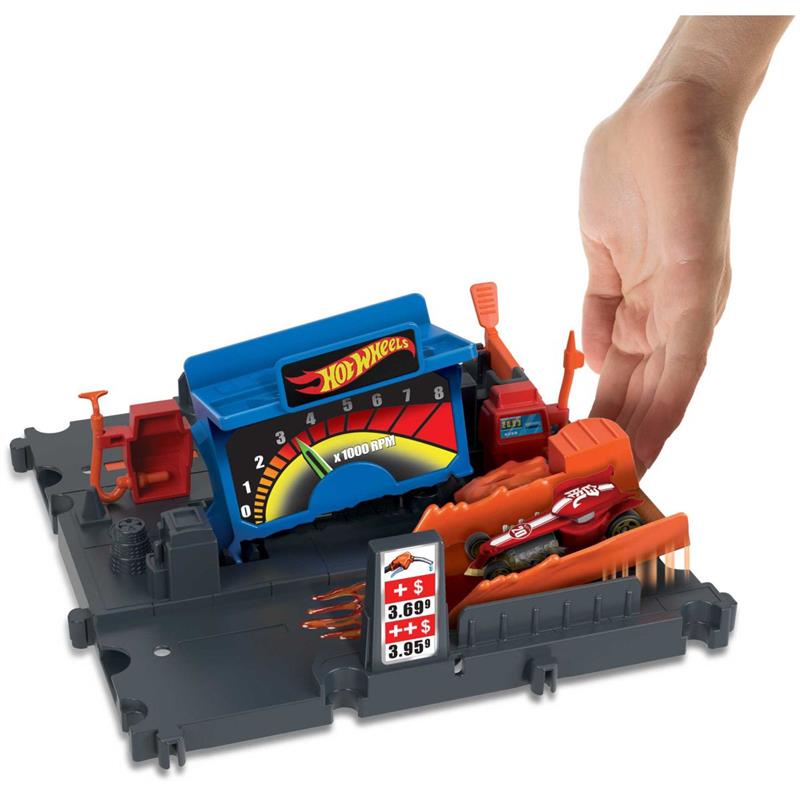 HOT WHEELS PISTA CITY MINI COMJUNTO LUGAR FAVORITO (SORTIDO) - MATTEL UNIDADE