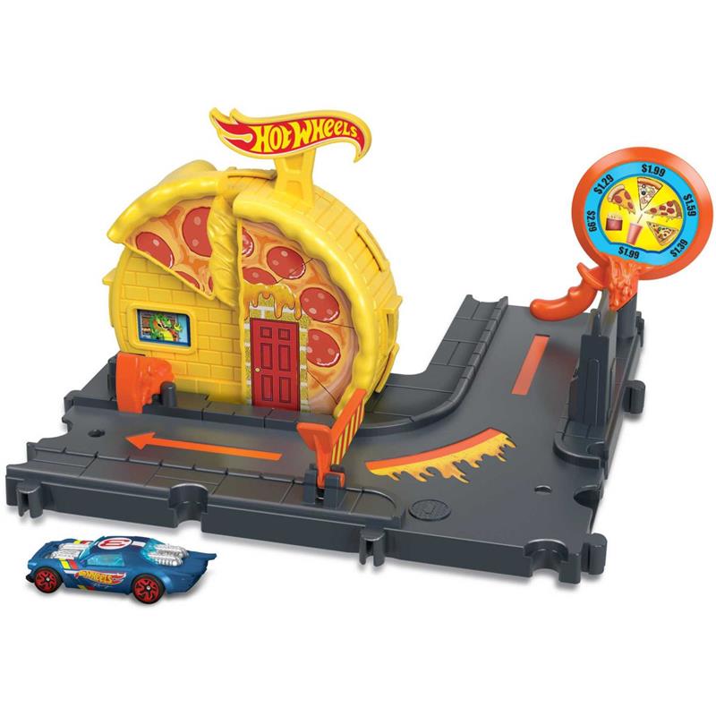 HOT WHEELS PISTA CITY MINI COMJUNTO LUGAR FAVORITO (SORTIDO) - MATTEL UNIDADE