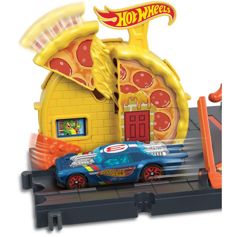 HOT WHEELS PISTA CITY MINI COMJUNTO LUGAR FAVORITO (SORTIDO) - MATTEL UNIDADE