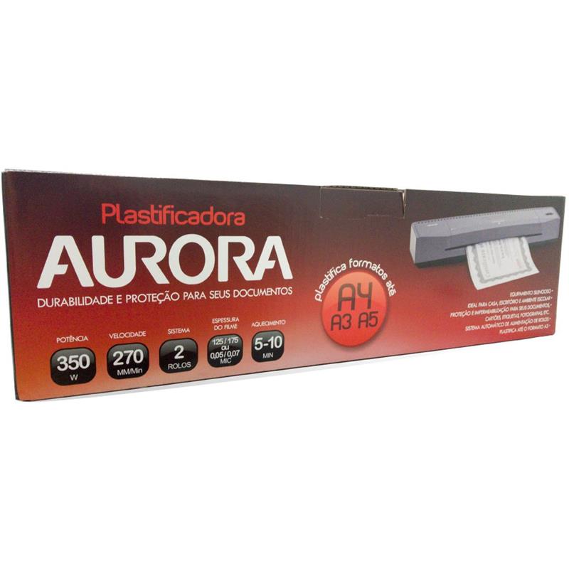 MÁQUINA PLASTIFICADORA A3 LM3233H-1 220V - PROCALC UNIDADE