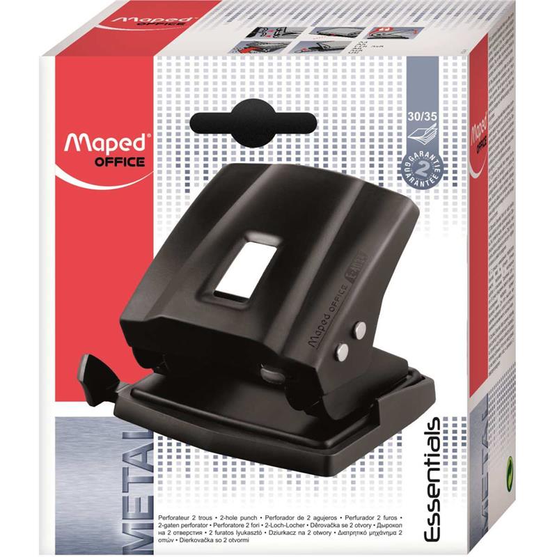 PERFURADOR DE PAPEL ESSENTIALS 4034 PT.FOSCO 35F - MAPED UNIDADE