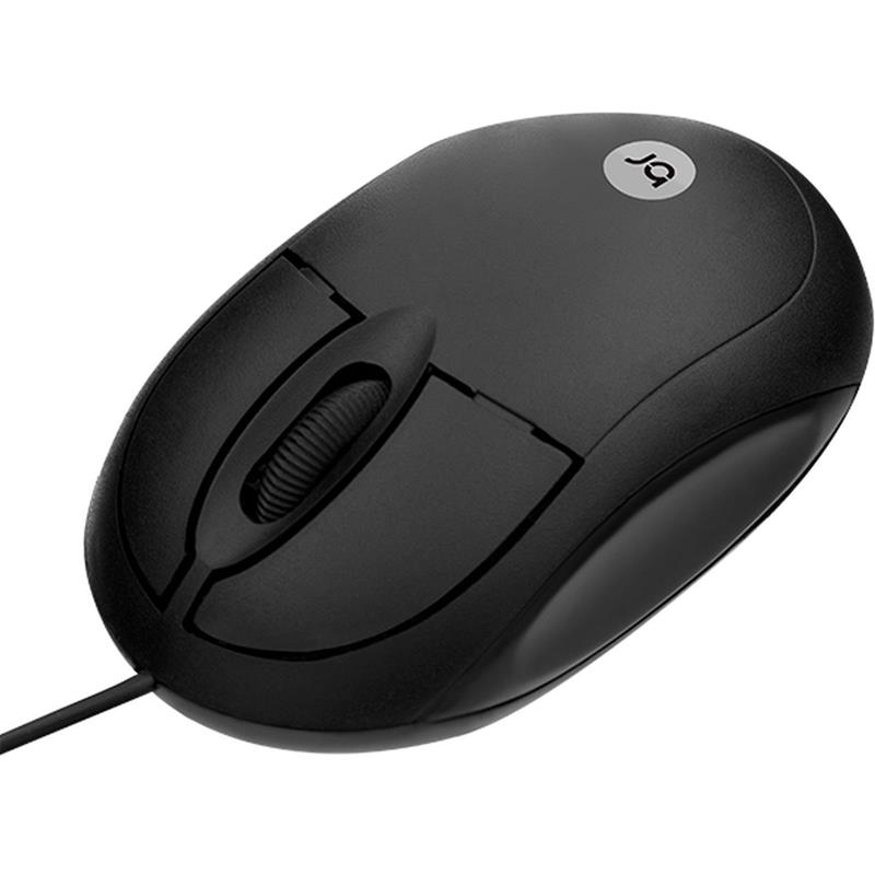MOUSE ÓPTICO USB ESPANHA 1.000 DPI PRETO - BRIGHT UNIDADE