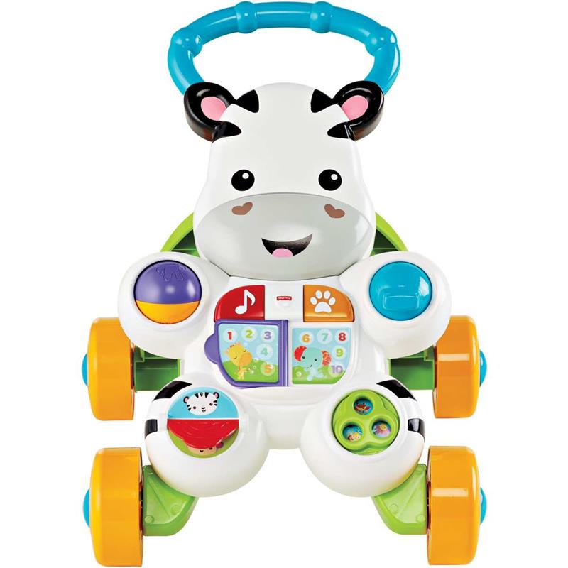 FISHER-PRICE INFANT APOIADOR ZEBRA - MATTEL UNIDADE