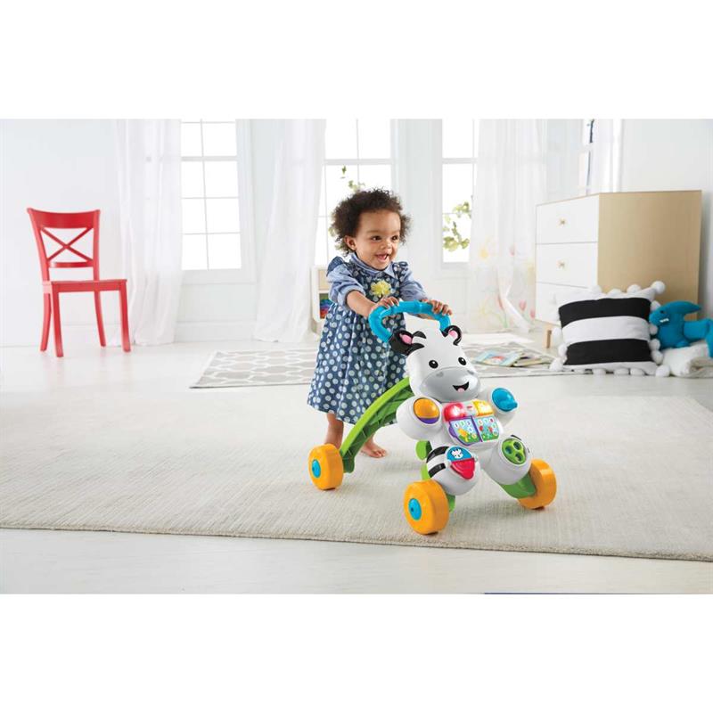 FISHER-PRICE INFANT APOIADOR ZEBRA - MATTEL UNIDADE