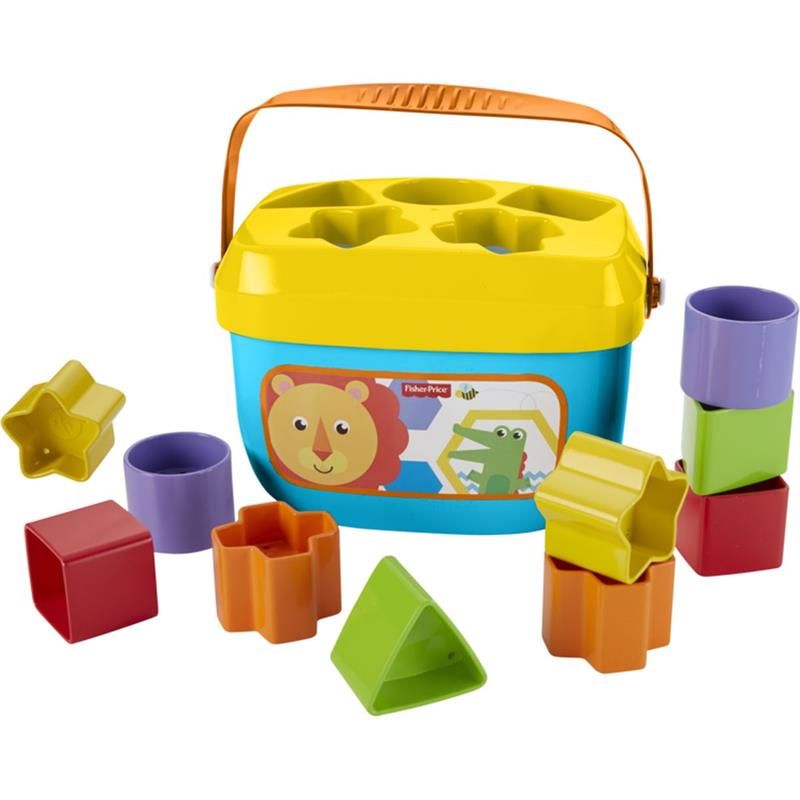 FISHER-PRICE INFANT ENCAIXE BALDE DE BLOCOS - MATTEL UNIDADE