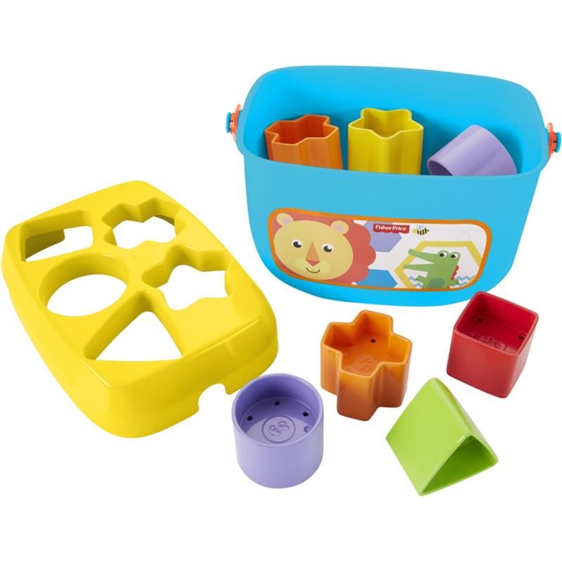 FISHER-PRICE INFANT ENCAIXE BALDE DE BLOCOS - MATTEL UNIDADE