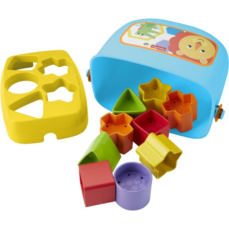 FISHER-PRICE INFANT ENCAIXE BALDE DE BLOCOS - MATTEL UNIDADE