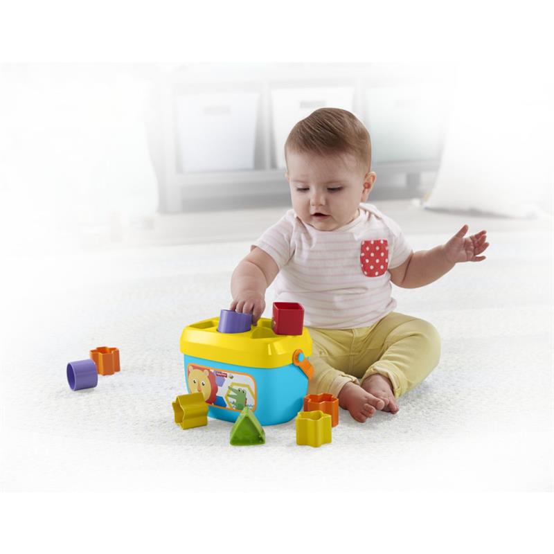 FISHER-PRICE INFANT ENCAIXE BALDE DE BLOCOS - MATTEL UNIDADE