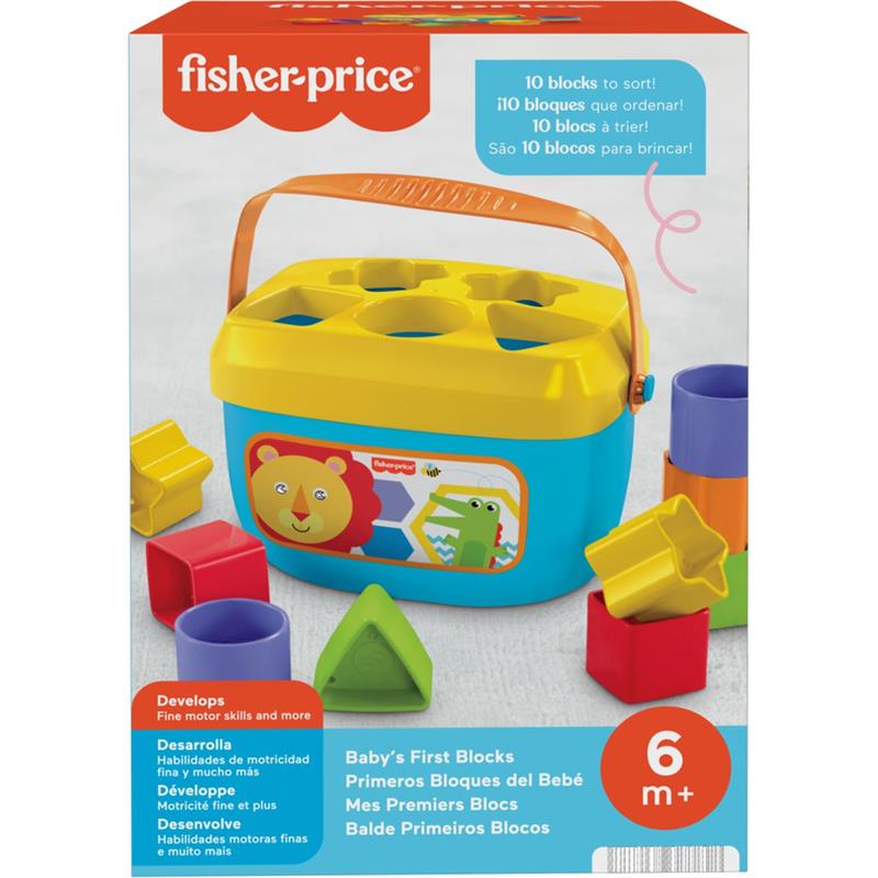 FISHER-PRICE INFANT ENCAIXE BALDE DE BLOCOS - MATTEL UNIDADE