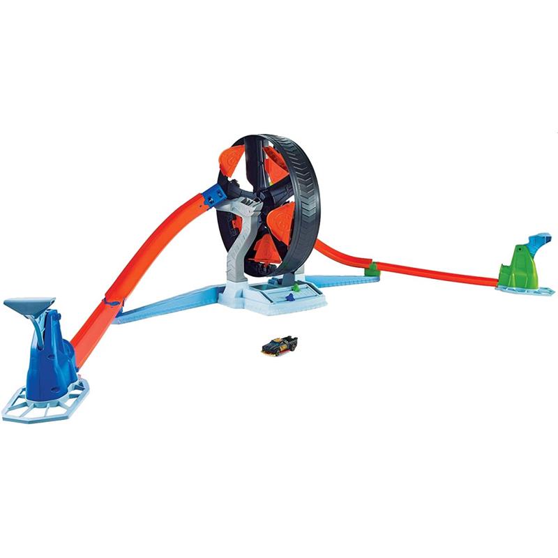 HOT WHEELS PISTA ACTION COMPETIÇÃO GIRATÓRIA - MATTEL UNIDADE