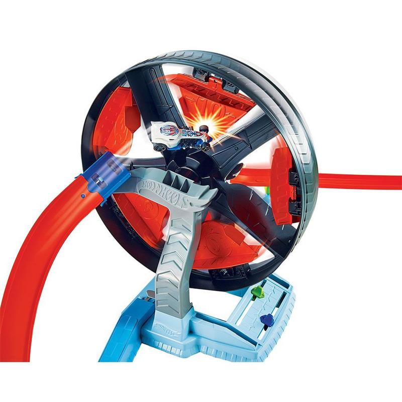 HOT WHEELS PISTA ACTION COMPETIÇÃO GIRATÓRIA - MATTEL UNIDADE