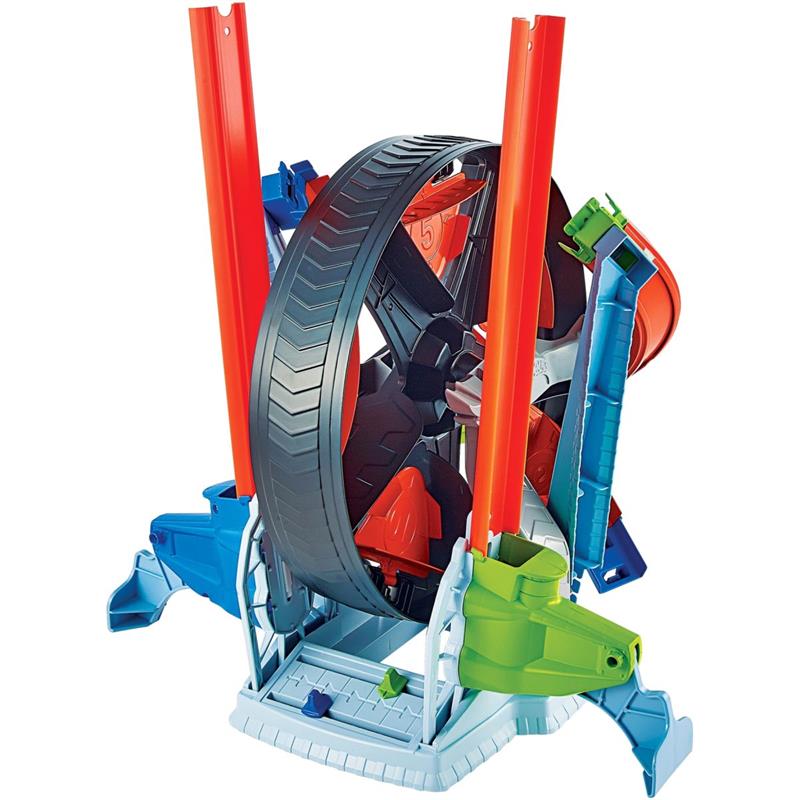 HOT WHEELS PISTA ACTION COMPETIÇÃO GIRATÓRIA - MATTEL UNIDADE