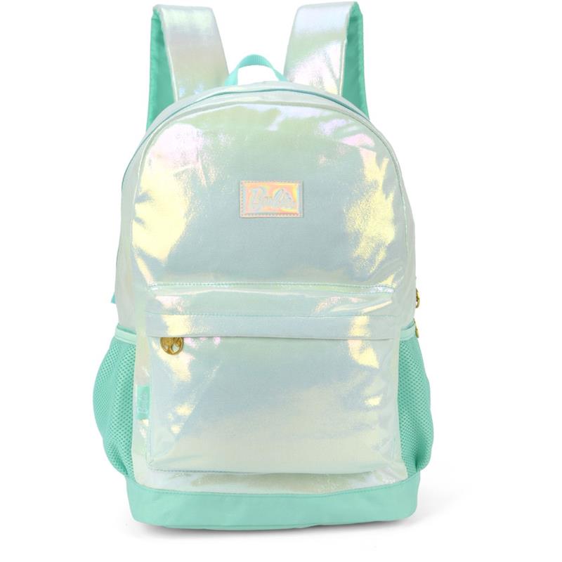 MOCHILA BARBIE GRANDE VERDE- LUXCEL UNIDADE