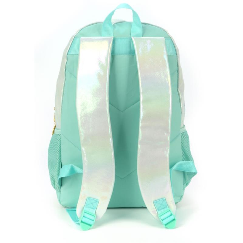 MOCHILA BARBIE GRANDE VERDE- LUXCEL UNIDADE