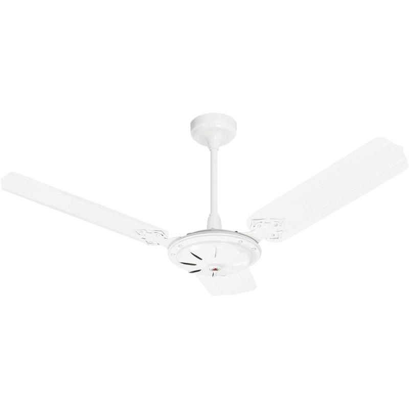 VENTILADOR TETO NEW ECO 3 PAS 127V BRANCO - VENTI DELTA UNIDADE