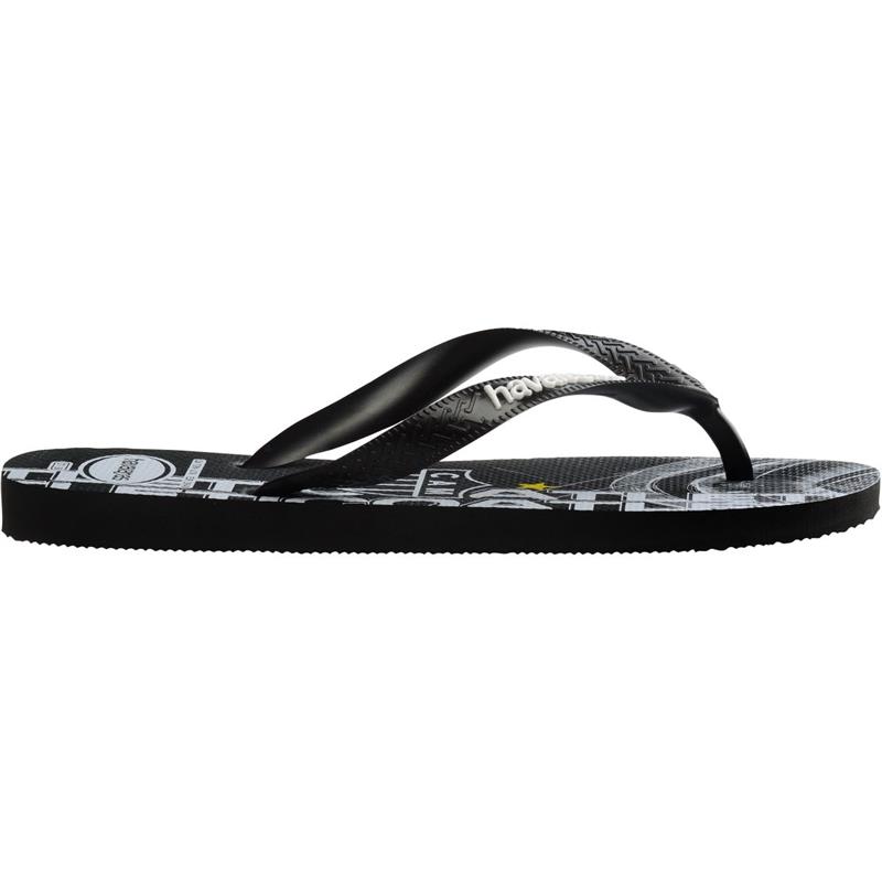 CHINELO HAVAIANAS LICENCIADO TOP ATLÉTICO MG 37/8 PRETO - HAVAIANAS PAR