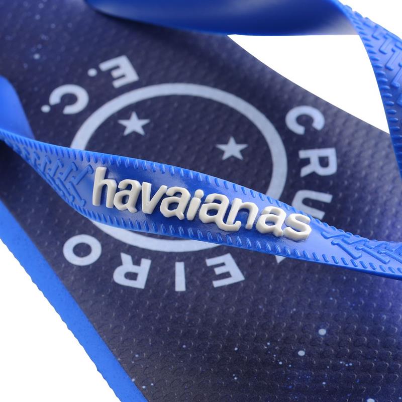 CHINELO HAVAIANAS LICENCIADO TOP CRUZEIRO 37/8 AZUL ESTRELA - HAVAIANAS PAR