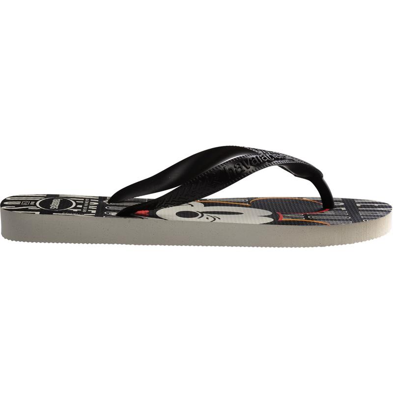 CHINELO HAVAIANAS LICENCIADO TOP DISNEY 37/8 PRETO - HAVAIANAS PAR