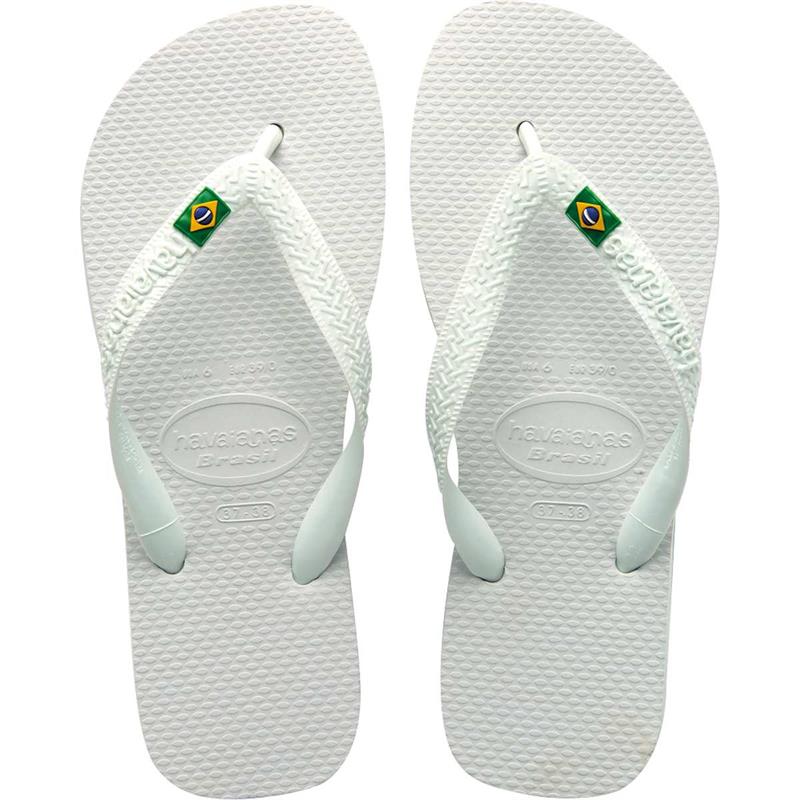 CHINELO HAVAIANAS (UNISSEX) BRASIL 39/0 BRANCO - HAVAIANAS PAR