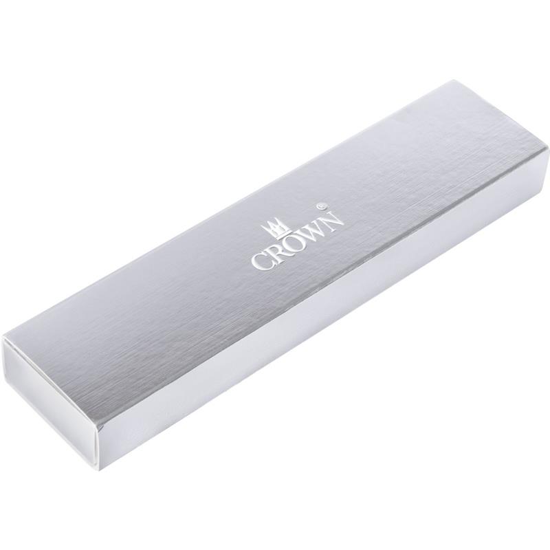 CANETA ESFEROGRÁFICA METALIC ESFERA FUME - CROWN UNIDADE