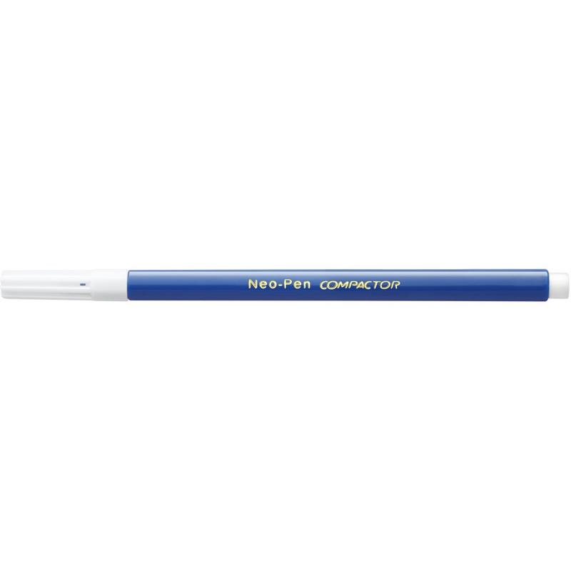 CANETA HIDROGRAFICA NEO-PEN GIGANTE 12 CORES - COMPACTOR PCT.C/05