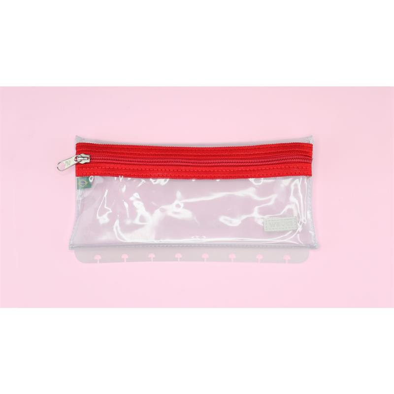 CADERNO INTELIGENTE ESTOJO CRYSTAL RED - CADERNO INTELIGENTE UNIDADE