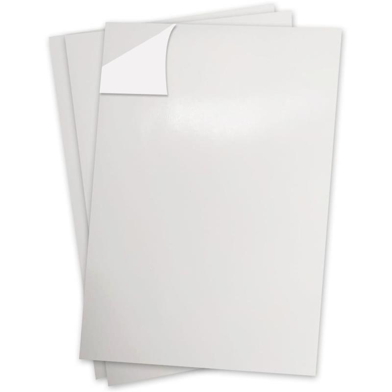 PAPEL FOTOGRÁFICO INKJET A4 HIGH ADESIVO 130 G - OFF PAPER PCT.C/50