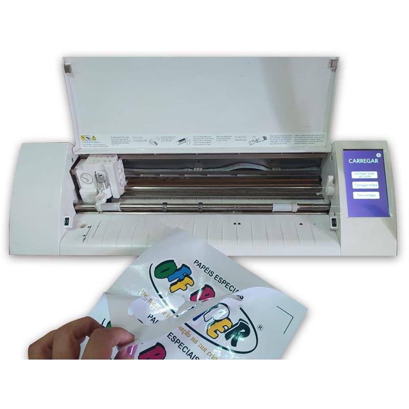 PAPEL FOTOGRÁFICO INKJET A4 HIGH ADESIVO 130 G - OFF PAPER PCT.C/50