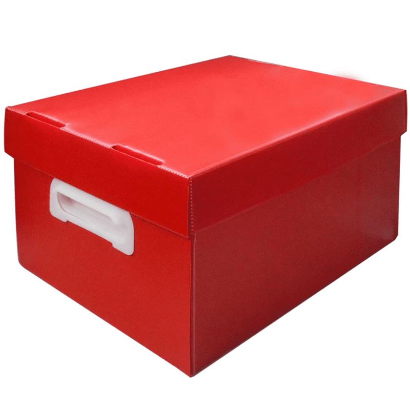CAIXA ORGANIZADORA THE BEST BOX M 370X280X212 VM - POLIBRAS UNIDADE