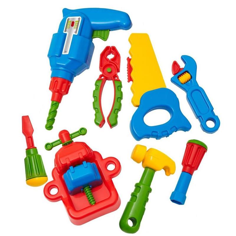 BRINCANDO DE PROFISSÕES KIT FERRAMENTAS COMPLETO - TATETI UNIDADE